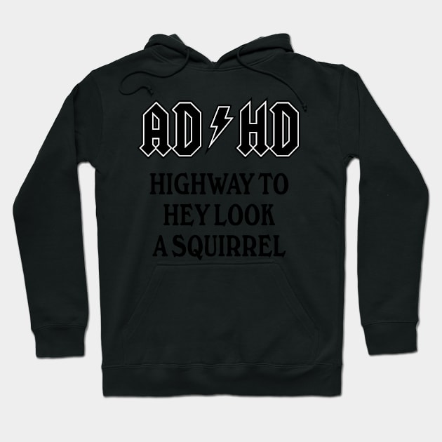 Copy of ADHD power 4 Hoodie by Daribo